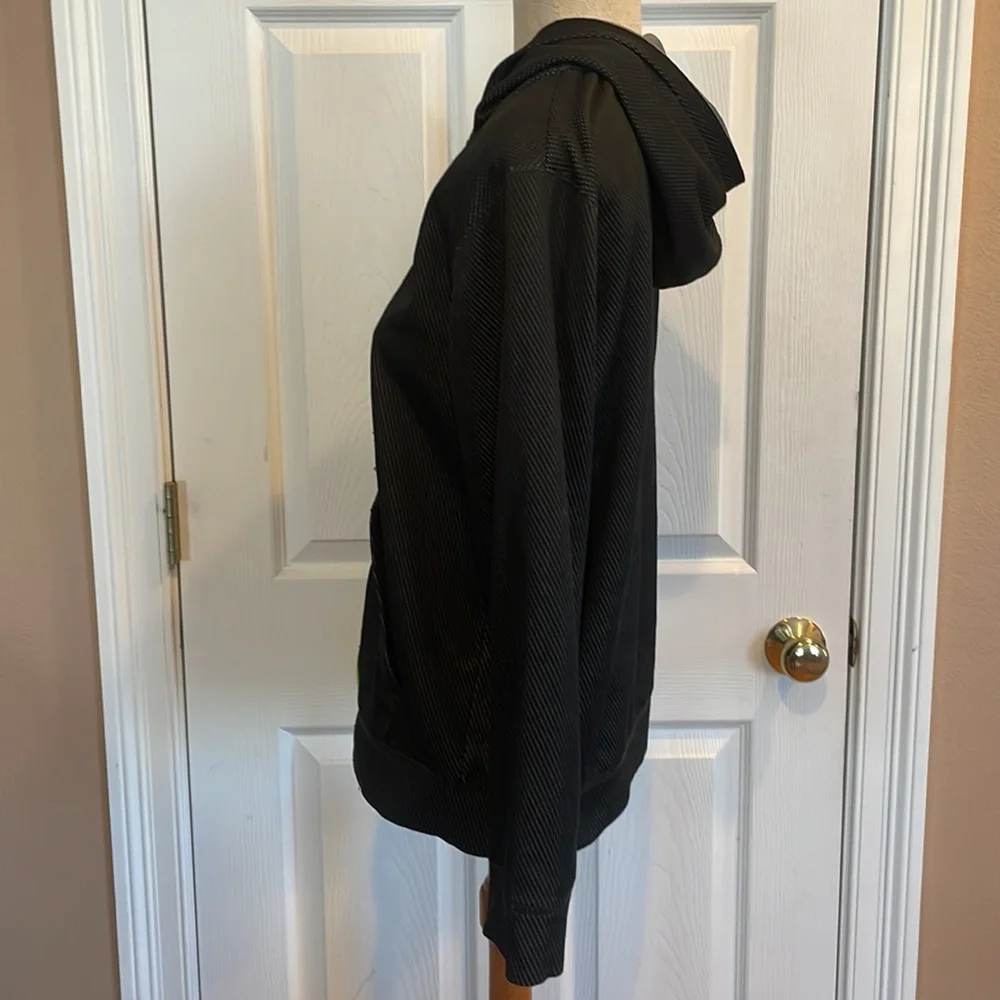 C9 champion hooded jacket coat zipper front pockets boys size 12-14 L